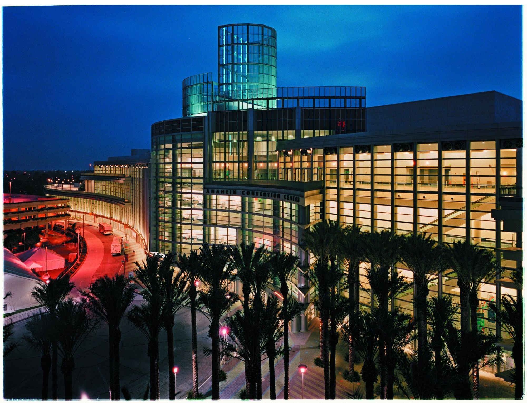 Courtyard By Marriott Anaheim Resort/Convention Center Eksteriør billede
