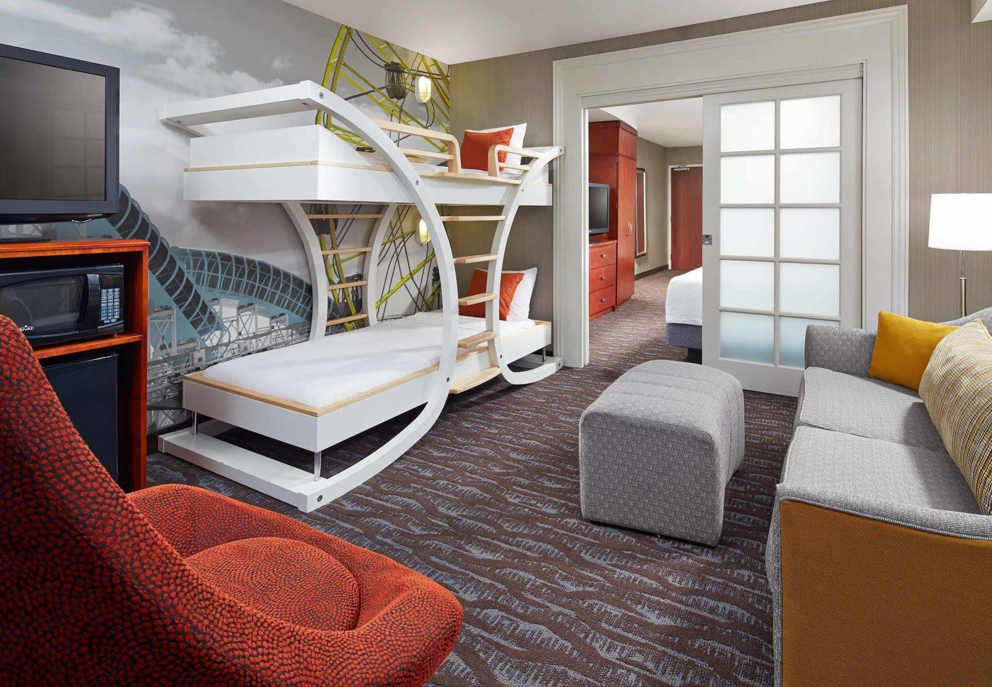 Courtyard By Marriott Anaheim Resort/Convention Center Eksteriør billede