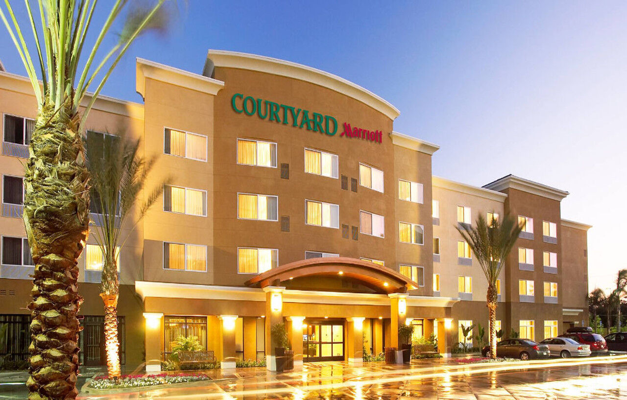 Courtyard By Marriott Anaheim Resort/Convention Center Eksteriør billede